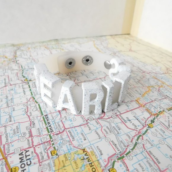 BCBGeneration affirmation rubber bracelet - Picture 5 of 6